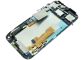 LCD Assembly With Frame For HTC One M8s OPKV100 (Genuine) (Gray)