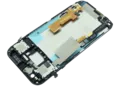 LCD Assembly With Frame For HTC One M8s OPKV100 (Genuine) (Gray)