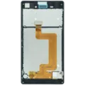 LCD Assembly With Frame For Sony Xperia T3 D5103 (Genuine) (Black)