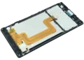 LCD Assembly With Frame For Sony Xperia T3 D5103 (Genuine) (Black)