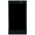 LCD Assembly With Frame For Nokia Lumia 925 RM-892 (Genuine) (Silver)
