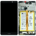 LCD Assembly With Frame For Huawei Mate 8 NXT-L09 (Genuine) (All colors)