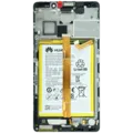 LCD Assembly With Frame For Huawei Mate 8 NXT-L09 (Genuine) (All colors)