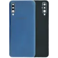 Back Cover Glass With Camera Lens For Samsung Galaxy A50 (A505 / 2019) (Used OEM Pull Grade: C) (Black)