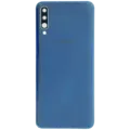 Back Cover Glass With Camera Lens For Samsung Galaxy A50 (A505 / 2019) (Used OEM Pull Grade: C) (Black)