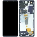 OLED Assembly With Frame For Sony Xperia 1 III (Pull C) (Purple)