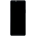 OLED Assembly With Frame For Sony Xperia 10 V (Genuine) (Black)