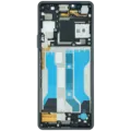 OLED Assembly With Frame For Sony Xperia 10 V (Genuine) (Black)