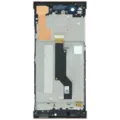 LCD Assembly With Frame For Sony Xperia XA1 (Genuine) (Rose gold)