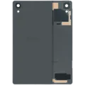 Back Cover Glass With Camera Lens For Sony Xperia X (Genuine) (Black)