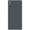 Back Cover Glass With Camera Lens For Sony Xperia X (Genuine) (Black)