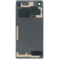 Back Cover Glass With Camera Lens For Sony Xperia X (Genuine) (Black)