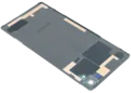 Back Cover Glass With Camera Lens For Sony Xperia X (Genuine) (Black)