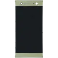 LCD Assembly With Frame For Sony Xperia XA2 Ultra (Genuine) (Gold)