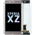 LCD Without Frame For Sony Xperia XZ (Genuine) (Pink)