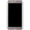 LCD Without Frame For Sony Xperia XZ (Genuine) (Pink)