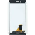 LCD Without Frame For Sony Xperia XZ (Genuine) (Pink)