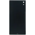 Back Cover Glass For Sony Xperia Z5 Compact (Genuine) (Black)