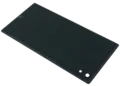 Back Cover Glass For Sony Xperia Z5 Compact (Genuine) (Black)