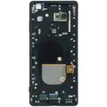 OLED Assembly With Frame For Sony Xperia XZ3 (Genuine) (Black)