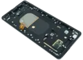 OLED Assembly With Frame For Sony Xperia XZ3 (Genuine) (Black)