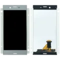 LCD Assembly Without Frame For Sony Xperia XZs (Genuine) (Silver)