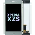 LCD Assembly Without Frame For Sony Xperia XZs (Genuine) (Silver)