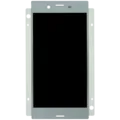 LCD Assembly Without Frame For Sony Xperia XZs (Genuine) (Silver)