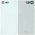 Back Cover Glass For Sony Xperia X Compact (Genuine) (White)