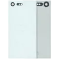 Back Cover Glass For Sony Xperia X Compact (Genuine) (White)