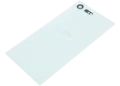 Back Cover Glass For Sony Xperia X Compact (Genuine) (White)