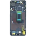 OLED Assembly With Frame For Oppo Reno 8 Pro 5G / 8 Pro Plus 5G (Genuine) (Black)