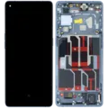 OLED Assembly With Frame For Oppo Reno 6 Pro / 6 Pro Plus 5G (Genuine) (Gray)