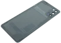 Back Cover Glass With Camera Lens For Oppo Reno 4 5G (Genuine) (Black)