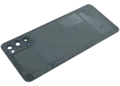 Back Cover Glass With Camera Lens For Oppo Reno 4 5G (Genuine) (Black)