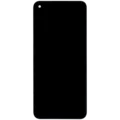 LCD Assembly With Frame Compatible For Oppo A96 (Genuine) (Black)