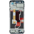 LCD Assembly With Frame Compatible For Oppo A96 (Genuine) (Black)