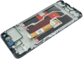 LCD Assembly With Frame Compatible For Oppo A96 (Genuine) (Black)