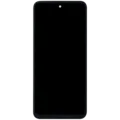 LCD Assembly With Frame For Xiaomi Redmi 10 (Genuine) (Black)