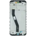 LCD Assembly With Frame Compatible For Xiaomi Redmi 8A (Genuine) (Black)
