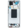 OLED Assembly With Frame For Xiaomi 12 Pro (Genuine) (Violet Gold)