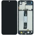 LCD Assembly With Frame For Xiaomi Redmi A2 / A2 Plus (Genuine) (Black)