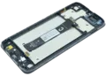 LCD Assembly With Frame For Xiaomi Redmi A2 / A2 Plus (Genuine) (Black)