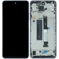 LCD Assembly With Frame For Xiaomi Mi 10T Lite / Redmi Note 9 Pro 5G (Genuine) (Gray)