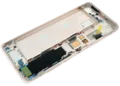 OLED Assembly With Frame For Xiaomi Mi 10 Pro (Genuine) (White)