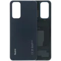 Back Cover Glass Without Camera Lens For Xiaomi Redmi Note 11 (Genuine) (Black)
