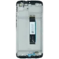 LCD Assembly With Frame Compatible For Xiaomi Poco M3 (Genuine) (Black)