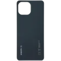 Back Cover Without Camera Lens For Xiaomi 11 Lite 5G NE (Genuine) (Black)