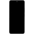 OLED Assembly With Frame For Xiaomi Poco X6 5g (Genuine) (Black)
