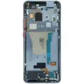 OLED Assembly With Frame For Xiaomi Poco F2 Pro (Genuine) (Black)